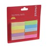 Universal Self-Stick Page Tabs, 1/2" x 2", Assorted Colors, PK500 UNV99026